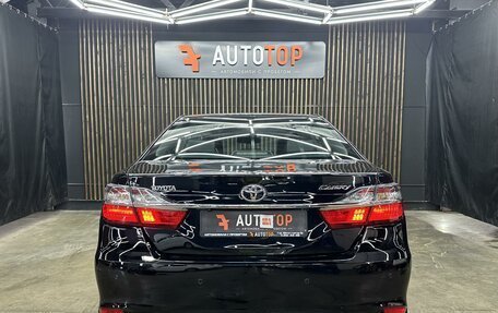 Toyota Camry, 2016 год, 2 179 000 рублей, 8 фотография