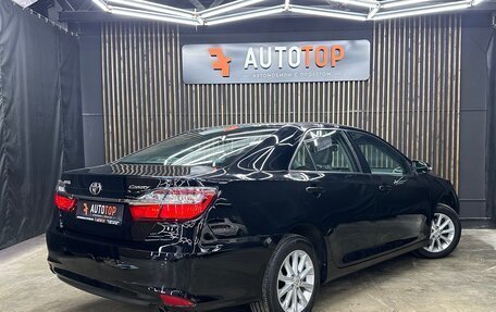 Toyota Camry, 2016 год, 2 179 000 рублей, 6 фотография