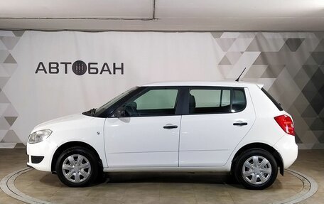 Skoda Fabia II, 2011 год, 599 000 рублей, 4 фотография