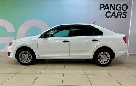 Skoda Rapid I, 2015 год, 890 000 рублей, 4 фотография