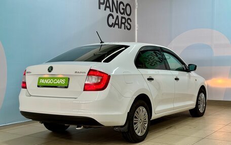 Skoda Rapid I, 2015 год, 890 000 рублей, 3 фотография