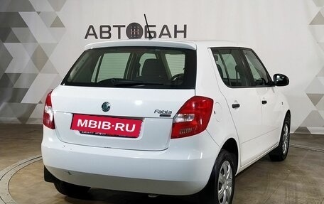 Skoda Fabia II, 2011 год, 599 000 рублей, 3 фотография