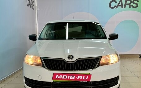 Skoda Rapid I, 2015 год, 890 000 рублей, 2 фотография