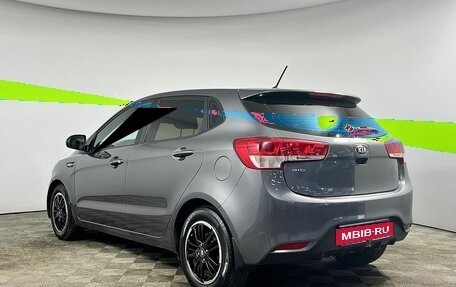 KIA Rio III рестайлинг, 2016 год, 1 100 000 рублей, 3 фотография