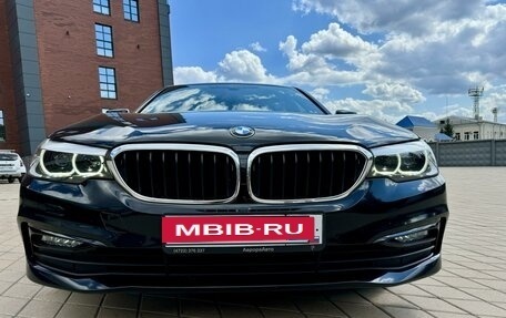 BMW 5 серия, 2018 год, 3 540 000 рублей, 2 фотография