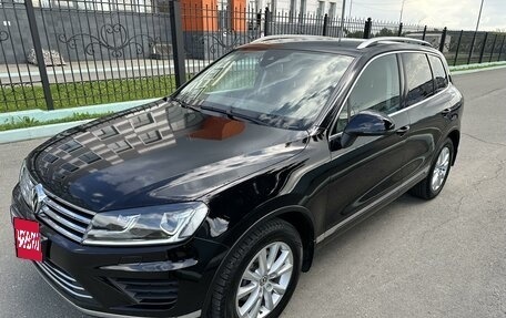 Volkswagen Touareg III, 2015 год, 3 559 000 рублей, 2 фотография