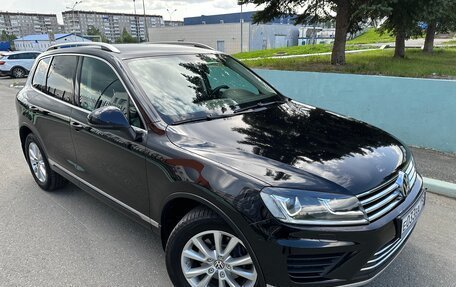 Volkswagen Touareg III, 2015 год, 3 559 000 рублей, 4 фотография