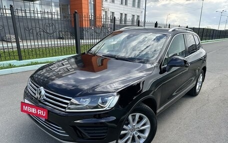 Volkswagen Touareg III, 2015 год, 3 559 000 рублей, 3 фотография