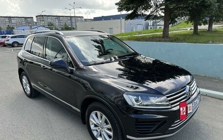 Volkswagen Touareg III, 2015 год, 3 559 000 рублей, 8 фотография