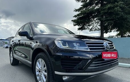 Volkswagen Touareg III, 2015 год, 3 559 000 рублей, 5 фотография