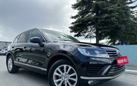 Volkswagen Touareg III, 2015 год, 3 559 000 рублей, 10 фотография