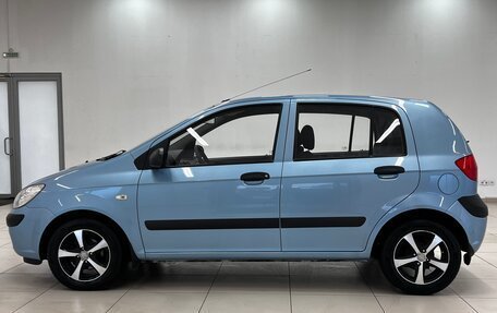 Hyundai Getz I рестайлинг, 2008 год, 599 000 рублей, 6 фотография