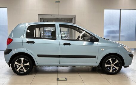 Hyundai Getz I рестайлинг, 2008 год, 599 000 рублей, 5 фотография