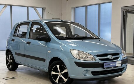 Hyundai Getz I рестайлинг, 2008 год, 599 000 рублей, 3 фотография