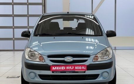 Hyundai Getz I рестайлинг, 2008 год, 599 000 рублей, 7 фотография