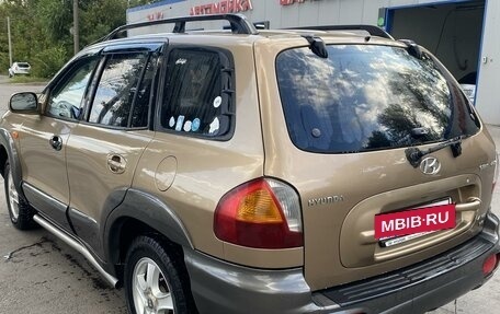 Hyundai Santa Fe III рестайлинг, 2003 год, 750 000 рублей, 6 фотография