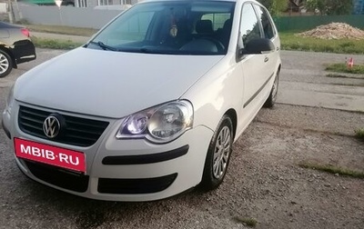 Volkswagen Polo IV рестайлинг, 2009 год, 490 000 рублей, 1 фотография