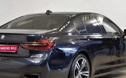 BMW 7 серия, 2017 год, 3 475 000 рублей, 4 фотография