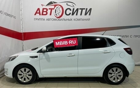 KIA Rio III рестайлинг, 2012 год, 798 000 рублей, 3 фотография