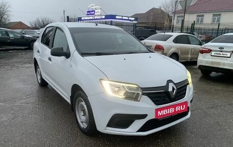 Renault Logan II, 2019 год, 850 000 рублей, 2 фотография