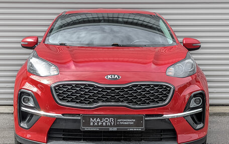 KIA Sportage IV рестайлинг, 2018 год, 2 445 000 рублей, 1 фотография