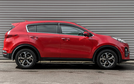 KIA Sportage IV рестайлинг, 2018 год, 2 445 000 рублей, 3 фотография