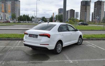 Skoda Rapid II, 2021 год, 1 709 900 рублей, 1 фотография