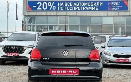 Volkswagen Polo VI (EU Market), 2010 год, 614 000 рублей, 6 фотография