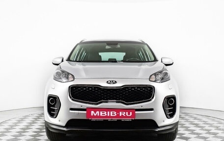 KIA Sportage IV рестайлинг, 2016 год, 1 849 000 рублей, 2 фотография