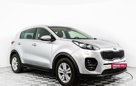 KIA Sportage IV рестайлинг, 2016 год, 1 849 000 рублей, 3 фотография