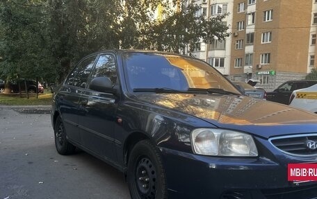 Hyundai Accent II, 2007 год, 500 000 рублей, 1 фотография