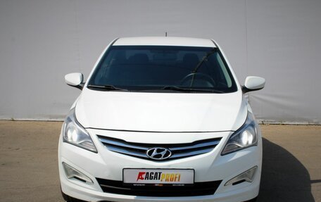 Hyundai Solaris II рестайлинг, 2014 год, 755 000 рублей, 2 фотография