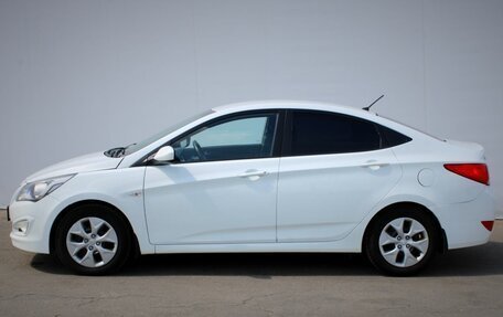 Hyundai Solaris II рестайлинг, 2014 год, 755 000 рублей, 4 фотография