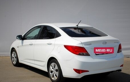 Hyundai Solaris II рестайлинг, 2014 год, 755 000 рублей, 5 фотография