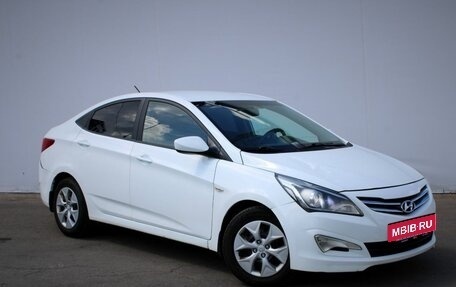 Hyundai Solaris II рестайлинг, 2014 год, 755 000 рублей, 3 фотография