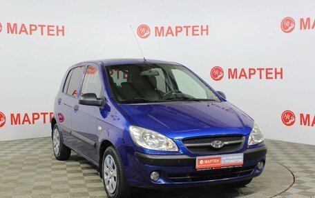 Hyundai Getz I рестайлинг, 2009 год, 712 000 рублей, 3 фотография