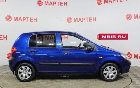 Hyundai Getz I рестайлинг, 2009 год, 712 000 рублей, 4 фотография