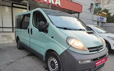 Opel Vivaro A рестайлинг, 2002 год, 930 000 рублей, 3 фотография