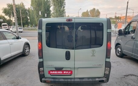 Opel Vivaro A рестайлинг, 2002 год, 930 000 рублей, 5 фотография