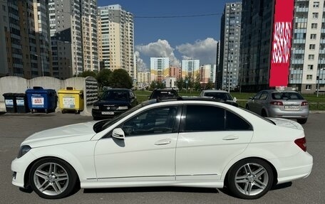 Mercedes-Benz C-Класс, 2013 год, 1 750 000 рублей, 2 фотография