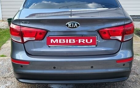 KIA Rio III рестайлинг, 2016 год, 1 400 000 рублей, 1 фотография