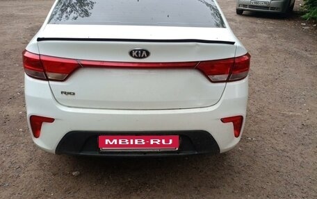 KIA Rio IV, 2017 год, 1 160 000 рублей, 2 фотография