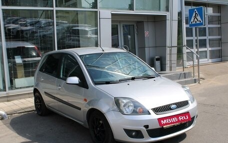 Ford Fiesta, 2007 год, 525 000 рублей, 2 фотография