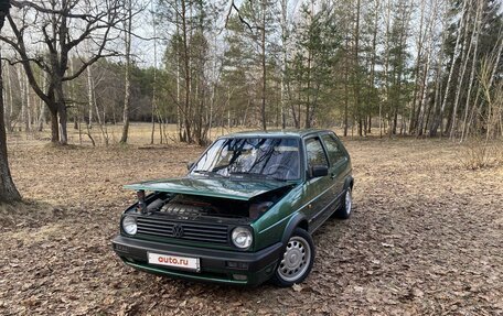 Volkswagen Golf II, 1990 год, 550 000 рублей, 2 фотография