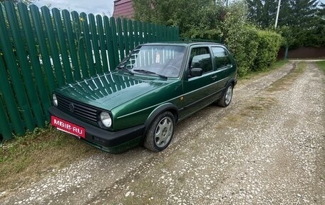 Volkswagen Golf II, 1990 год, 550 000 рублей, 5 фотография