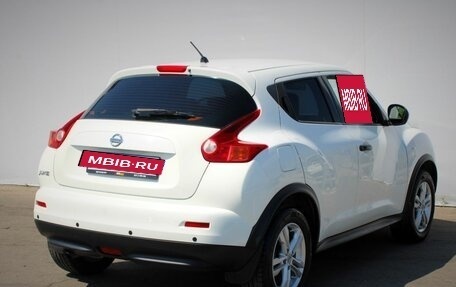 Nissan Juke II, 2013 год, 1 195 000 рублей, 5 фотография