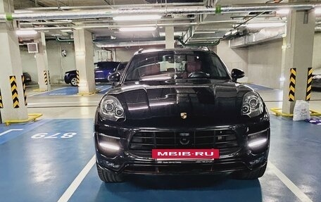 Porsche Macan I рестайлинг, 2014 год, 3 430 000 рублей, 2 фотография