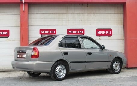 Hyundai Accent II, 2011 год, 399 000 рублей, 2 фотография