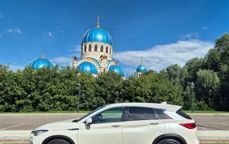 Infiniti QX50 II, 2019 год, 3 690 000 рублей, 3 фотография