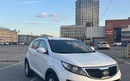 KIA Sportage III, 2011 год, 1 150 000 рублей, 2 фотография